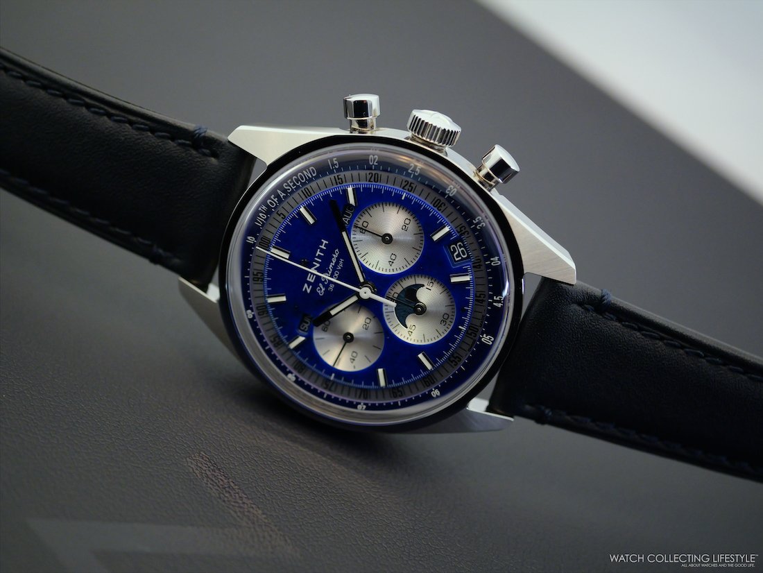 Insider: Zenith Chronomaster Original Triple Calendar Lapis